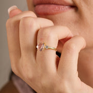 Blush Morganite Yüzük