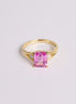 Pink Sapphire Yüzük