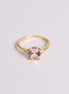 Blush Morganite Yüzük