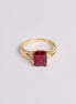 Rose Ruby Yüzük