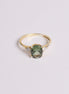 Green Sapphire Yüzük