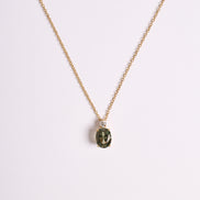 Green Sapphire Kolye