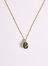 Green Sapphire Kolye