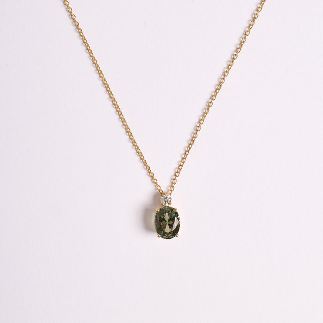 Green Sapphire Kolye