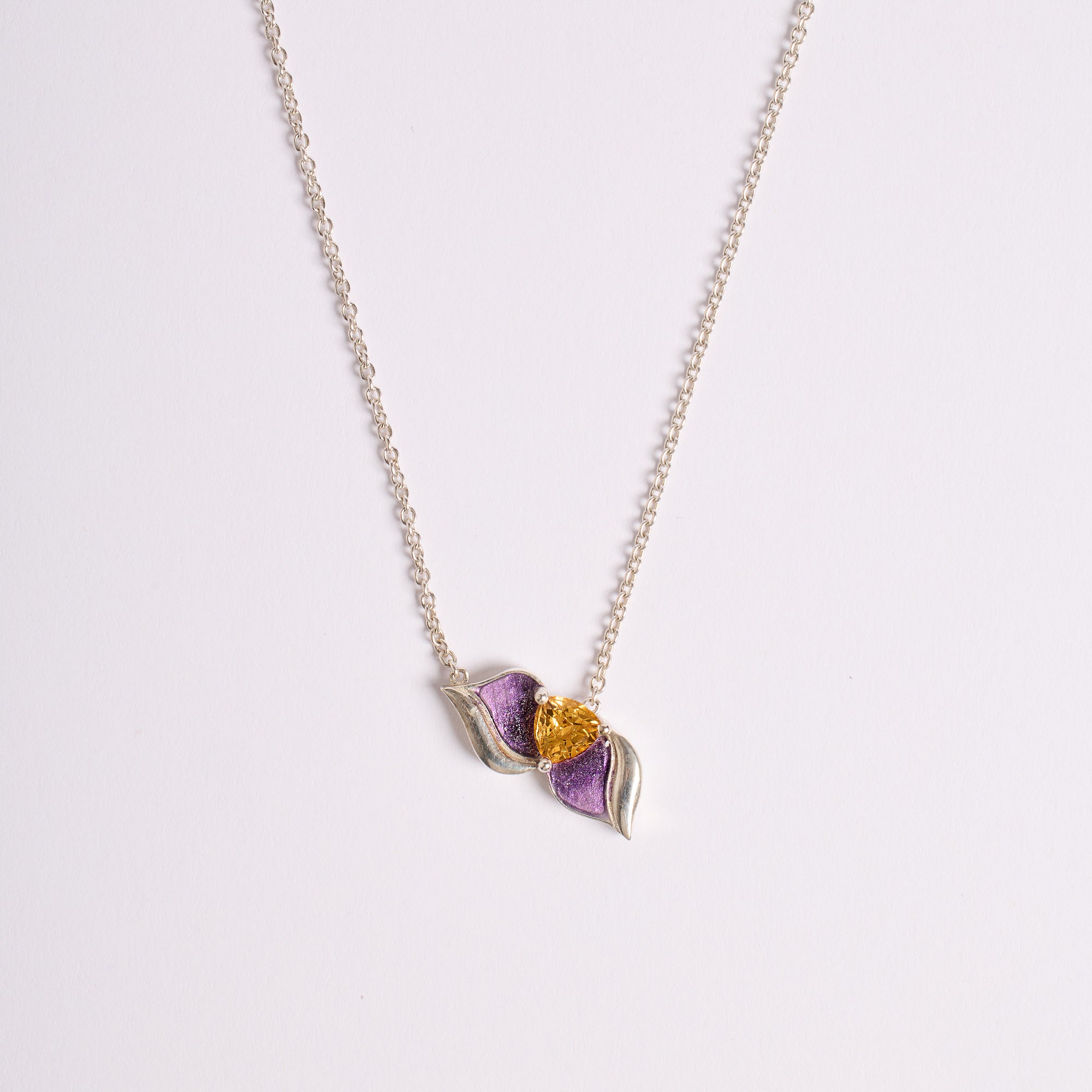 Viola Duo Kolye