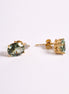 Green Sapphire Küpe